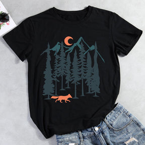 Nature landscape Hiking T-shirt