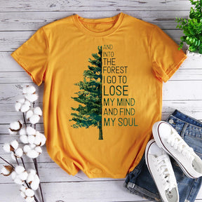 And Into The Forest Hiking T-shirt