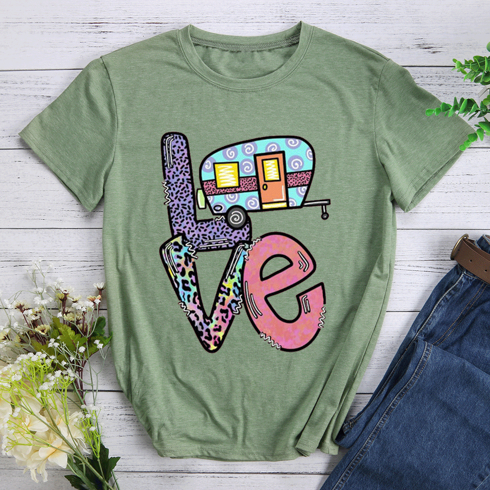 Camp Love Hiking T-shirt