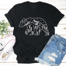 Mountains And Adventurous T-shirt