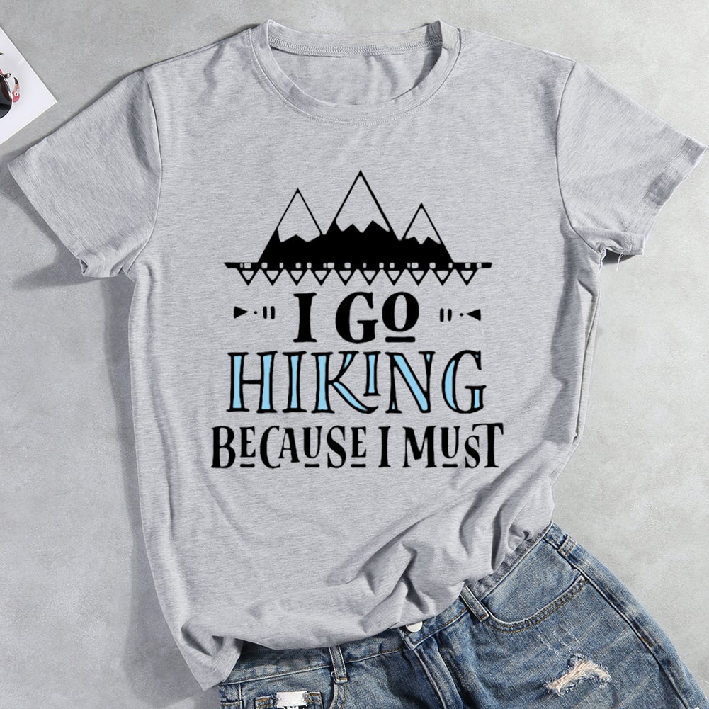 Hiker Gift Hiking T-shirt