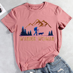 Wander Woman Hiking T-shirt