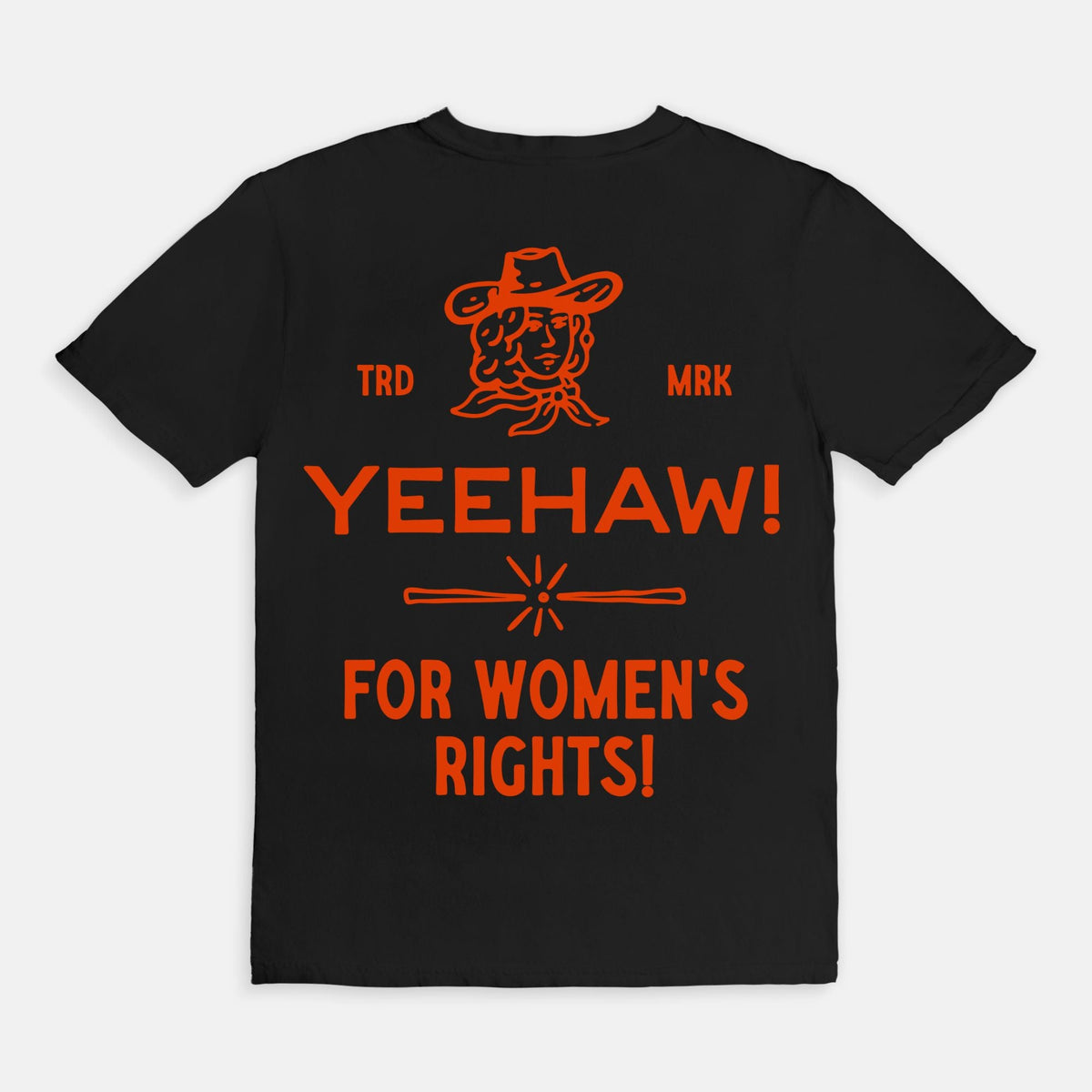 Vintage Yeehaw! For Women¡¯s Rights T-Shirt