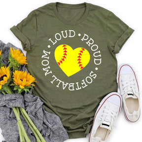 Softball Mom T-shirt