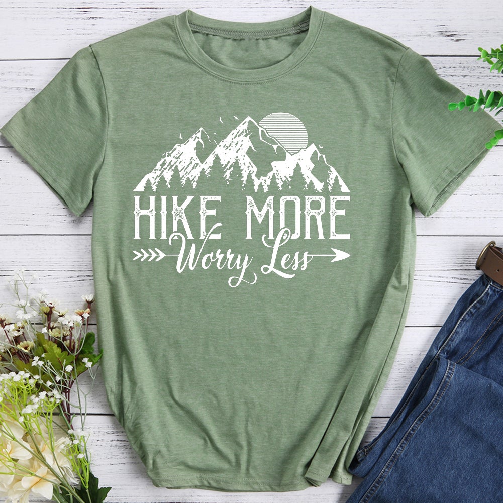 Hike More Worry Less T-shirt