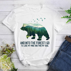 And Into The Forest I Go T-shirt