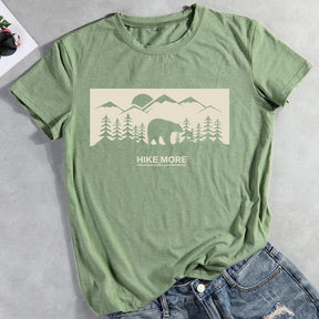 Hike More Worry Less T-shirt