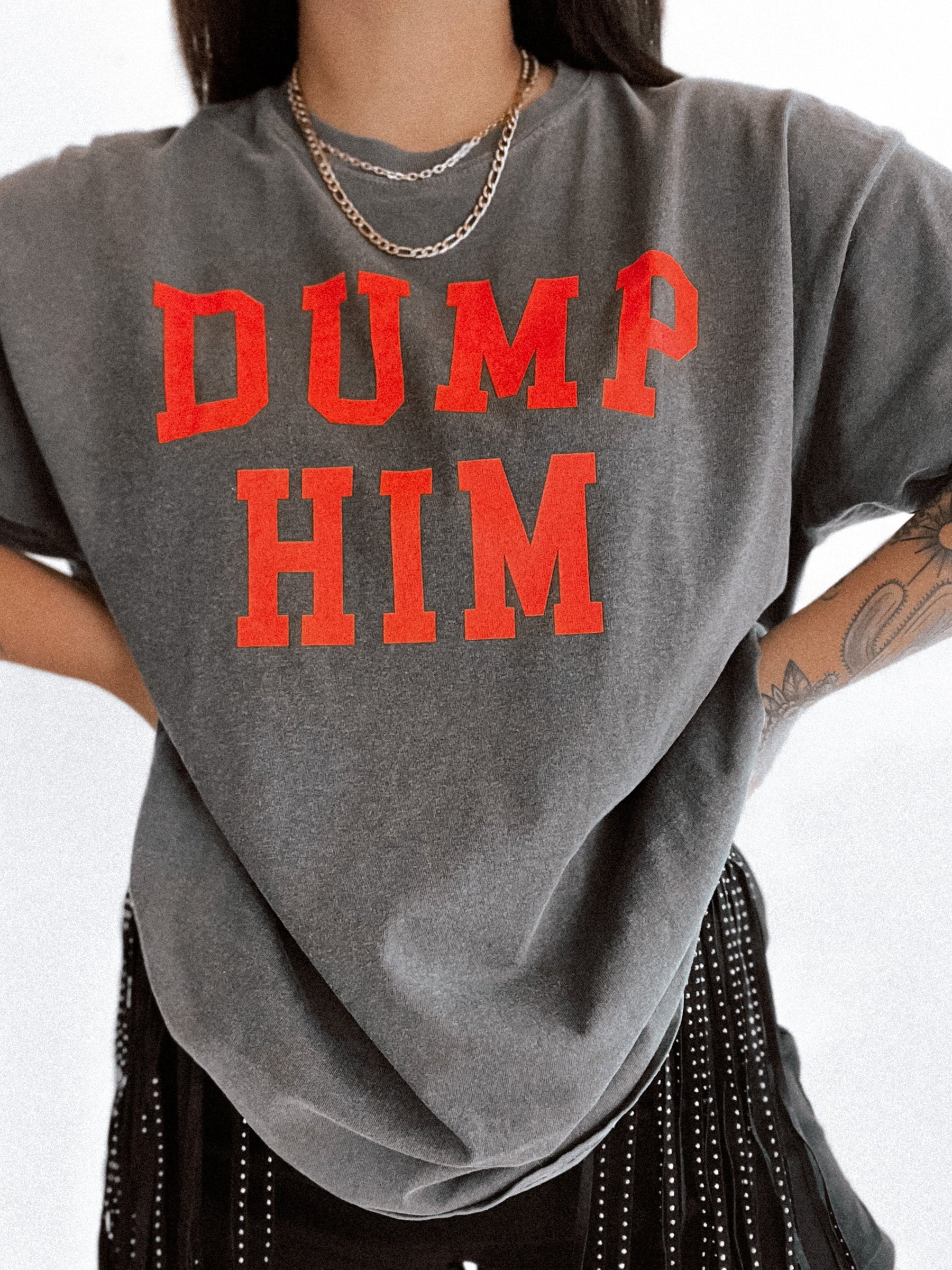 Vintage Dump Him T-Shirt