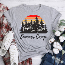 Forest And Endor Summer Camp T-shirt