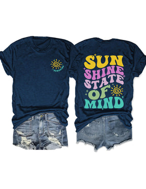 Sunshine State Of Mind T-Shirt