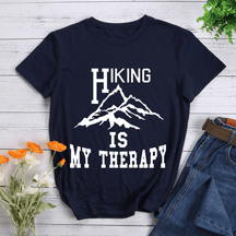 Hiking Is My Therapy T-shirt