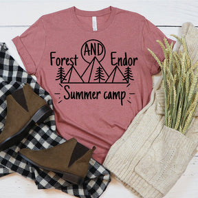 Forest and Endor Summer Camp T-shirt