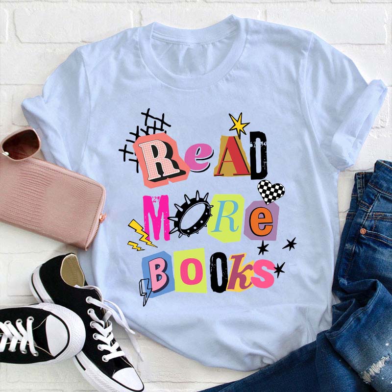 T-shirt Lire plus de livres