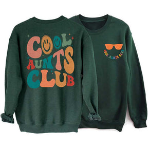 Cool Aunts Club Sweat-shirt Sourire drôle