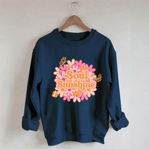 Sweat-shirt rétro Soul Full Of Sunshine