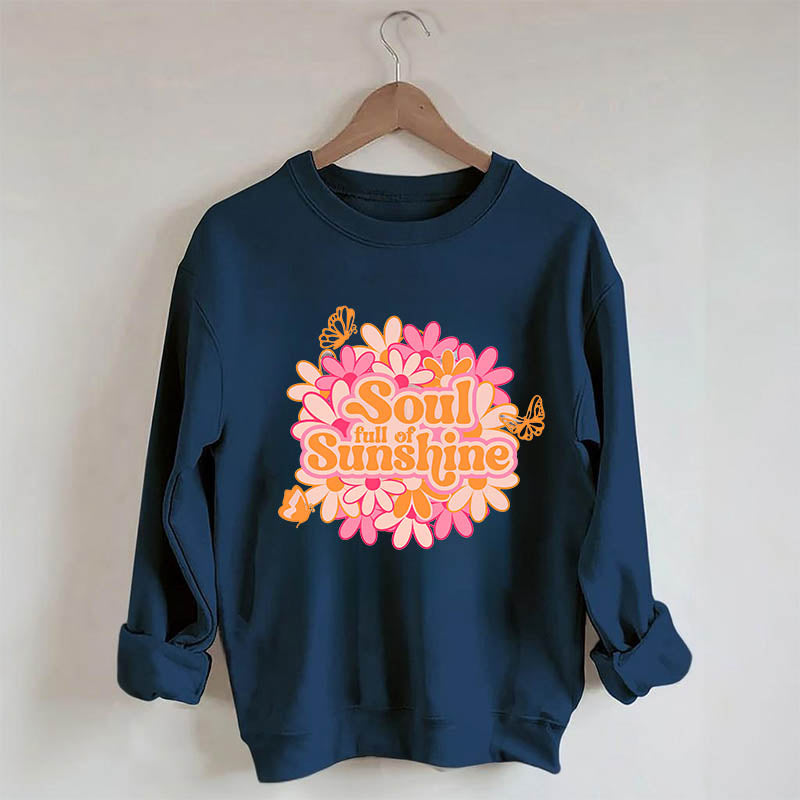 Soul Full Of Sunshine Retro Sweatshirt