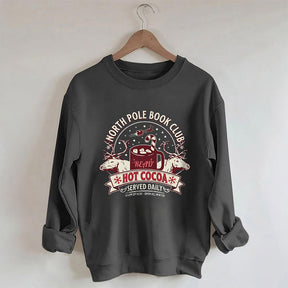 North Pole Book Club Sweatshirt