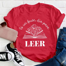 Es Un Buen Dia Para Leer T-shirt