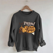 Je me suis fait attacher au sweat-shirt Cracker Barrel Old Country Store