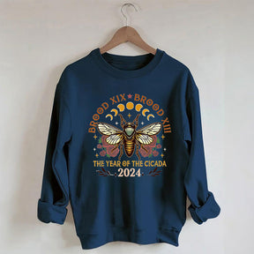 Funny Cicada Concert Sweatshirt