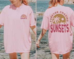 Forever Chasing Sunsets T-shirt