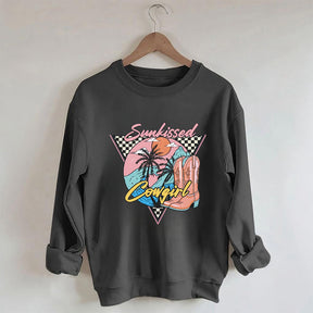 Sunkissed Cowgirl Western Sweatshirt