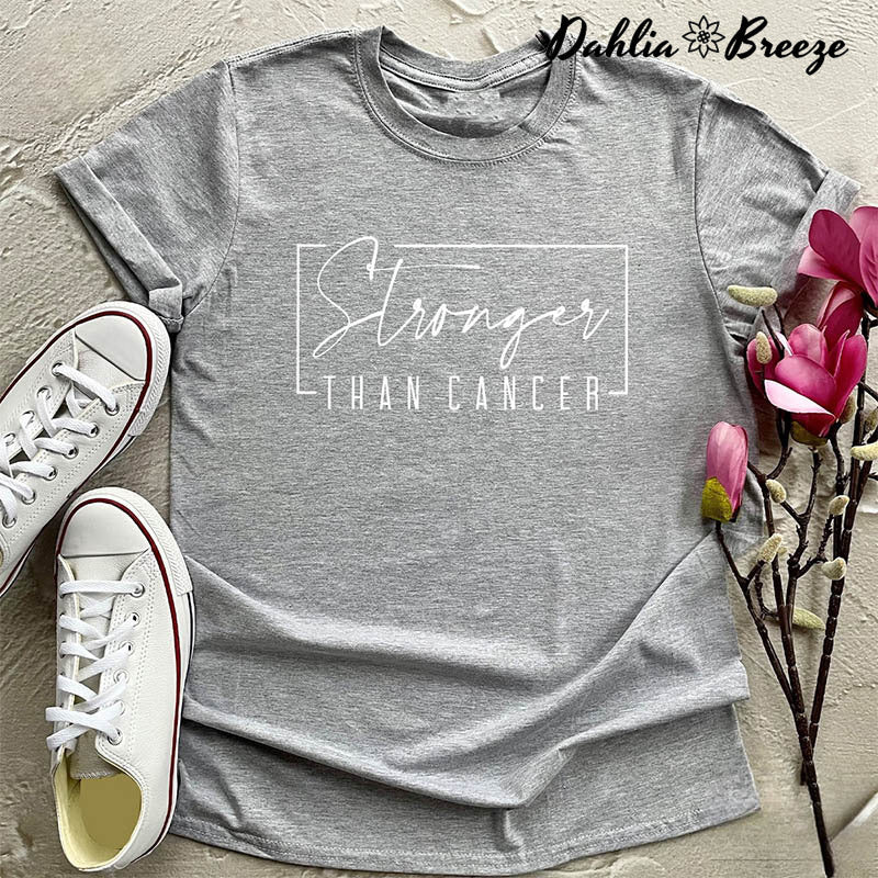 Stronger Than Cancer T-shirt