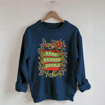 Sweat-shirt Lire des livres interdits