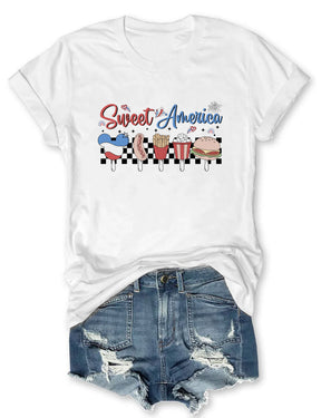 Sweet America T-shirt