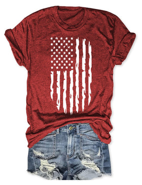 American Flag T-shirt