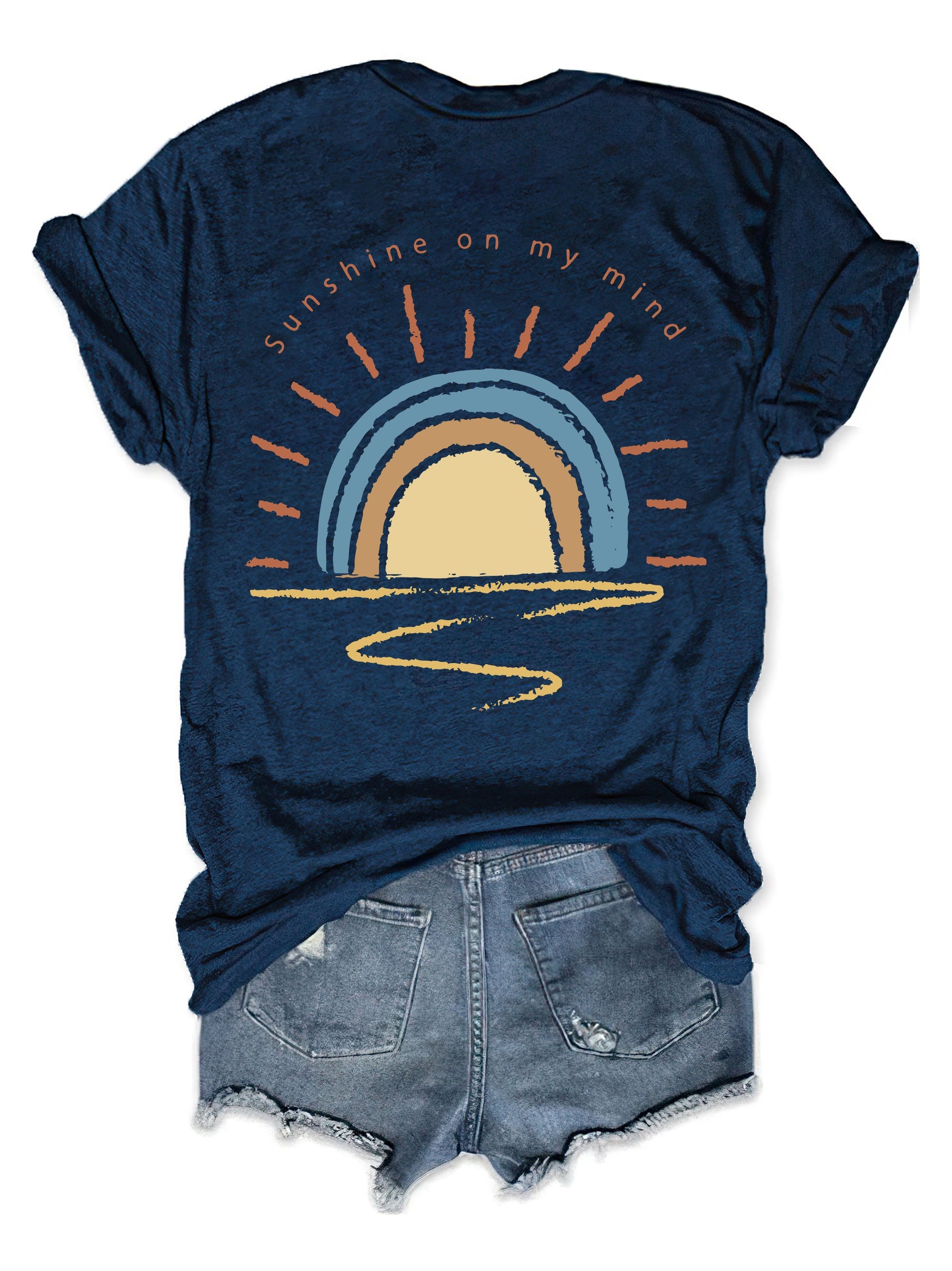 Sun Shine On My Mind T-shirt