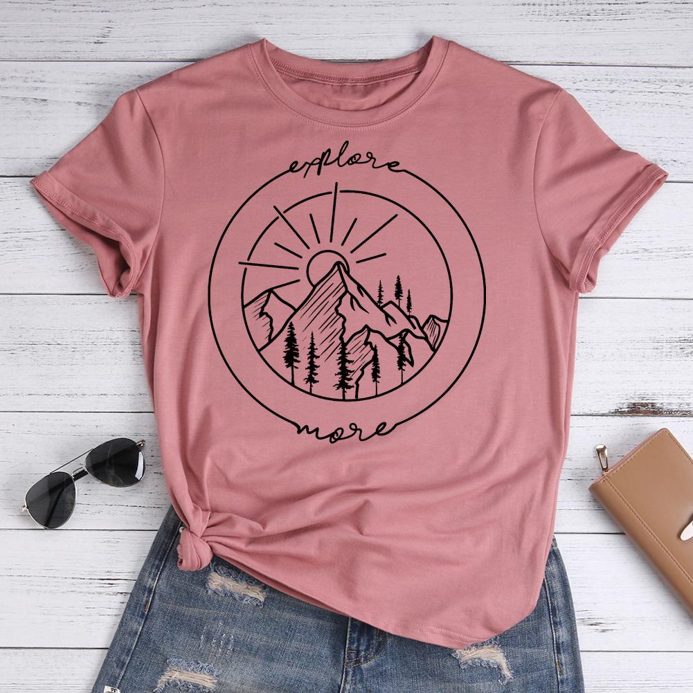 Explore More Hiking T-shirt