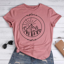 Explore More Hiking T-shirt