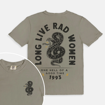 Vintage Long Live Rad Women T-Shirt