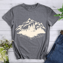 Forest And Mountain Hiking T-shirt