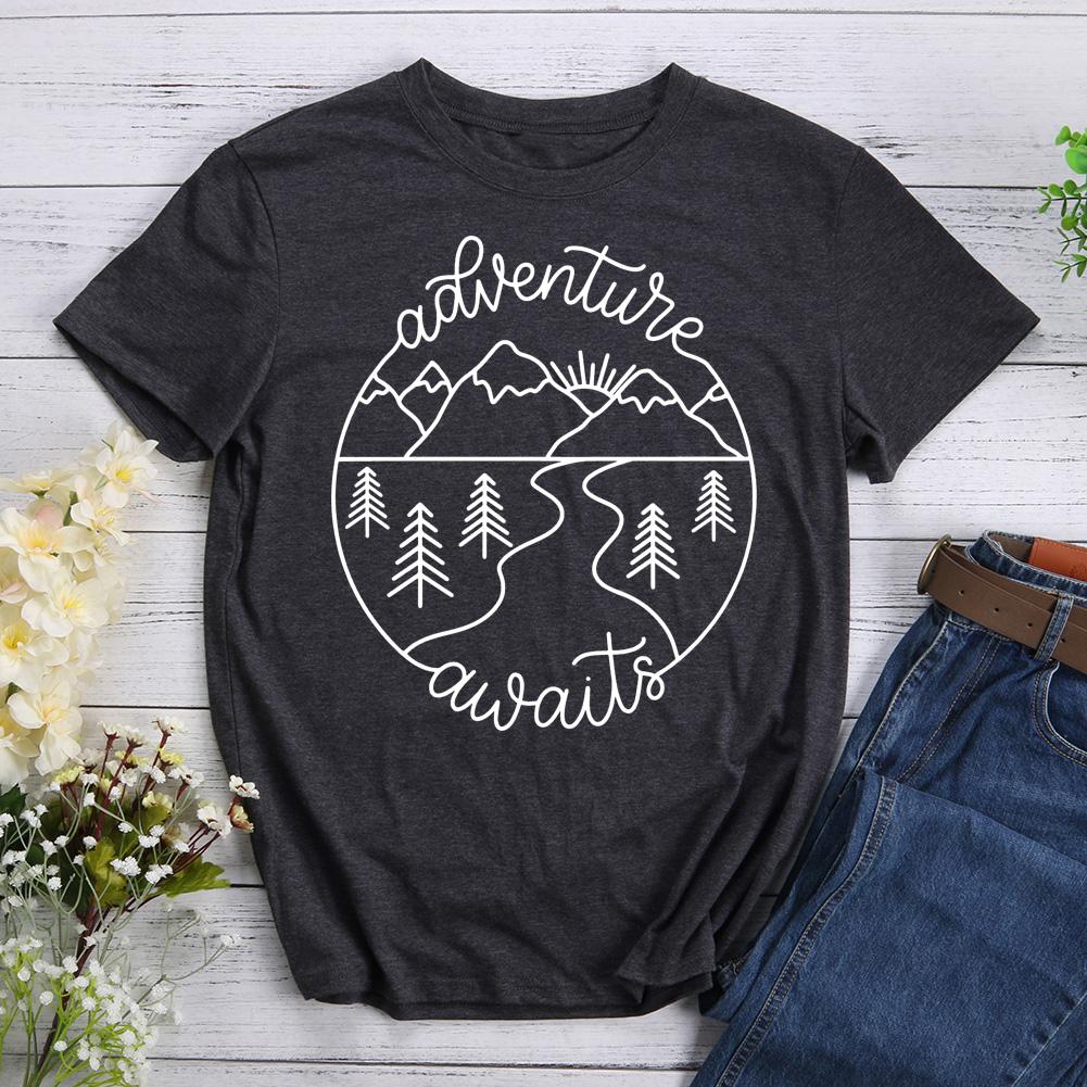 Adventure Awaits T-shirt