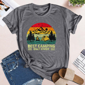 Camp Lover Outdoor Hiking T-shirt