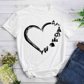 Camping Heart T-shirt