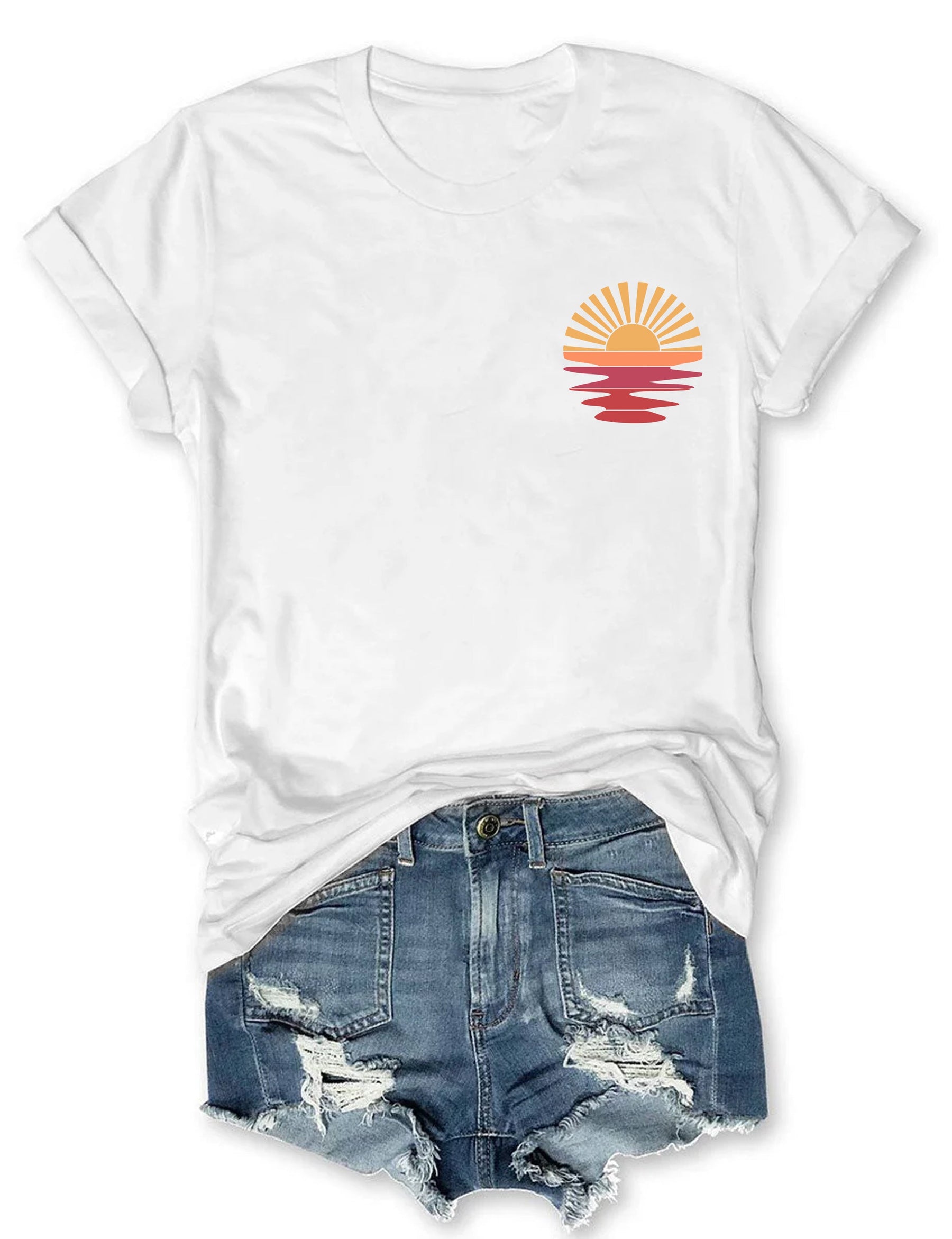 Lets Watch The Sunset T-shirt