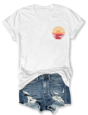 Lets Watch The Sunset T-shirt