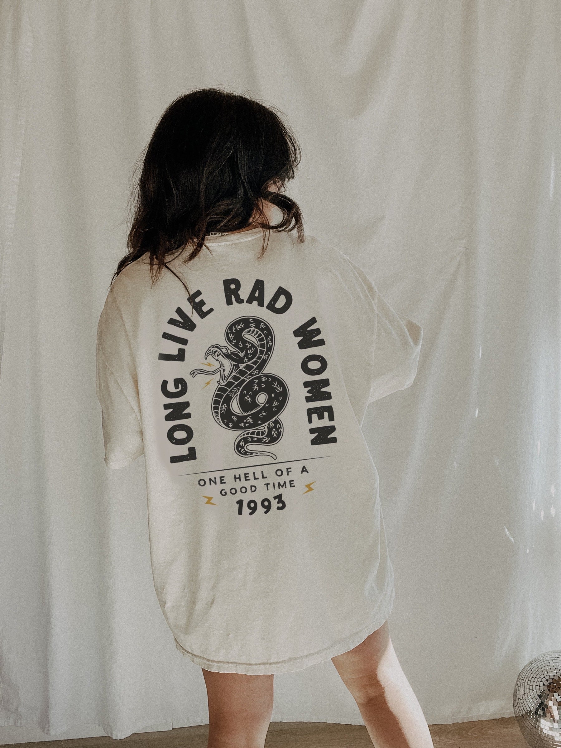 Vintage Long Live Rad Women T-Shirt