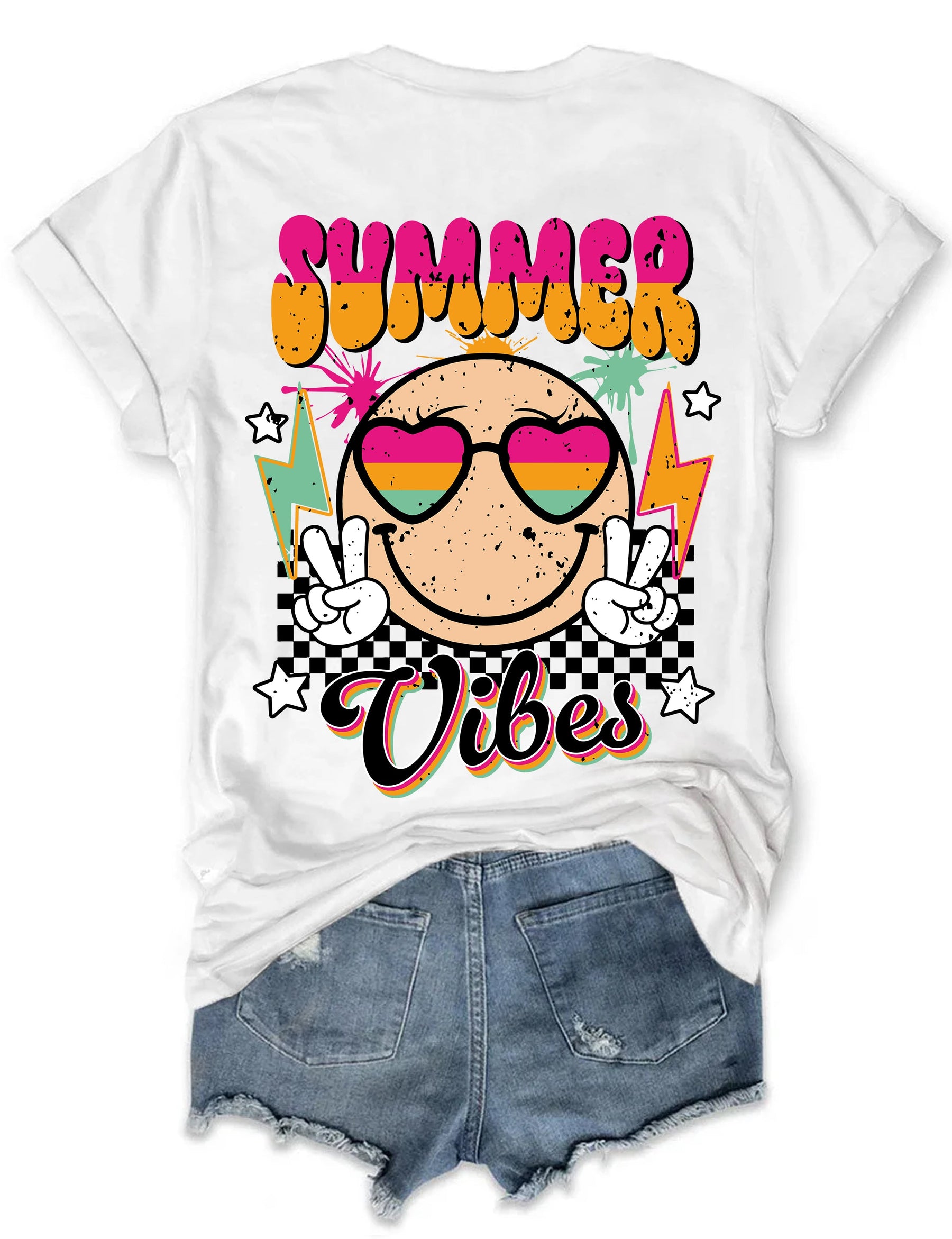 Retro Summer T-shirt