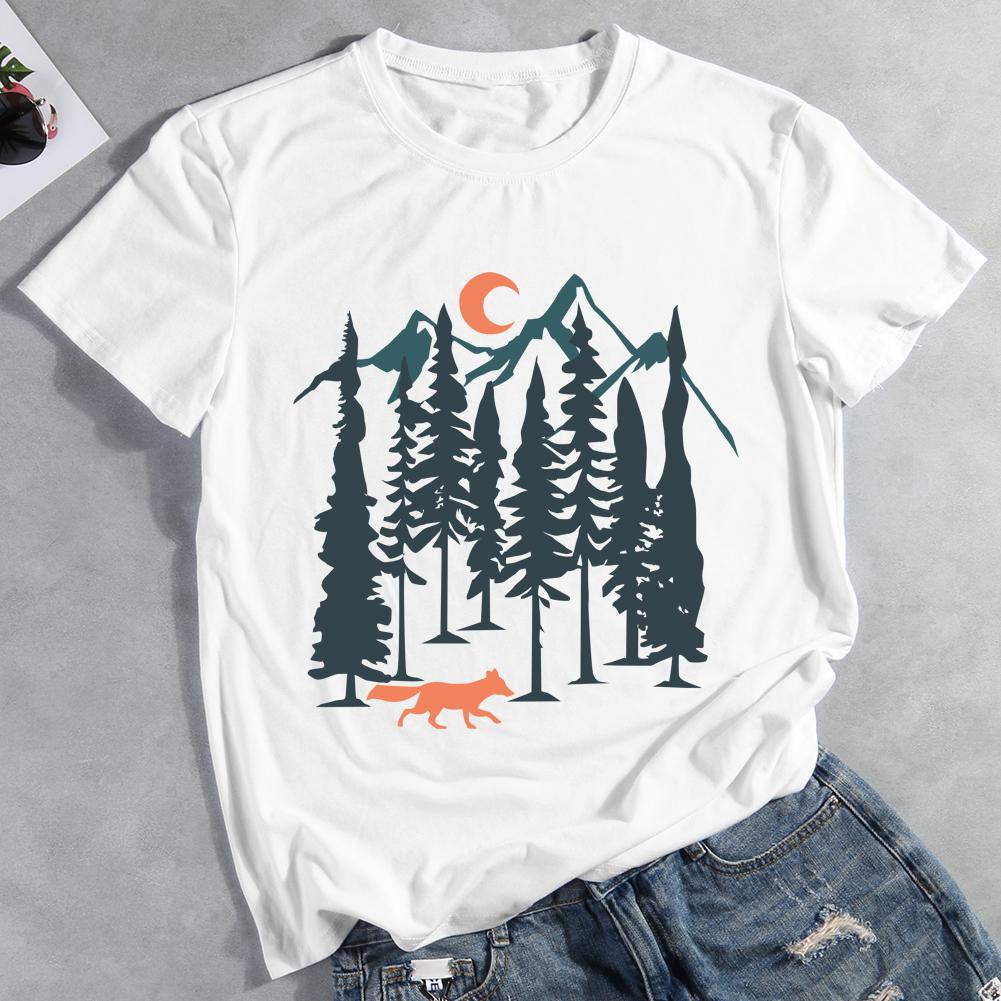 Nature landscape Hiking T-shirt