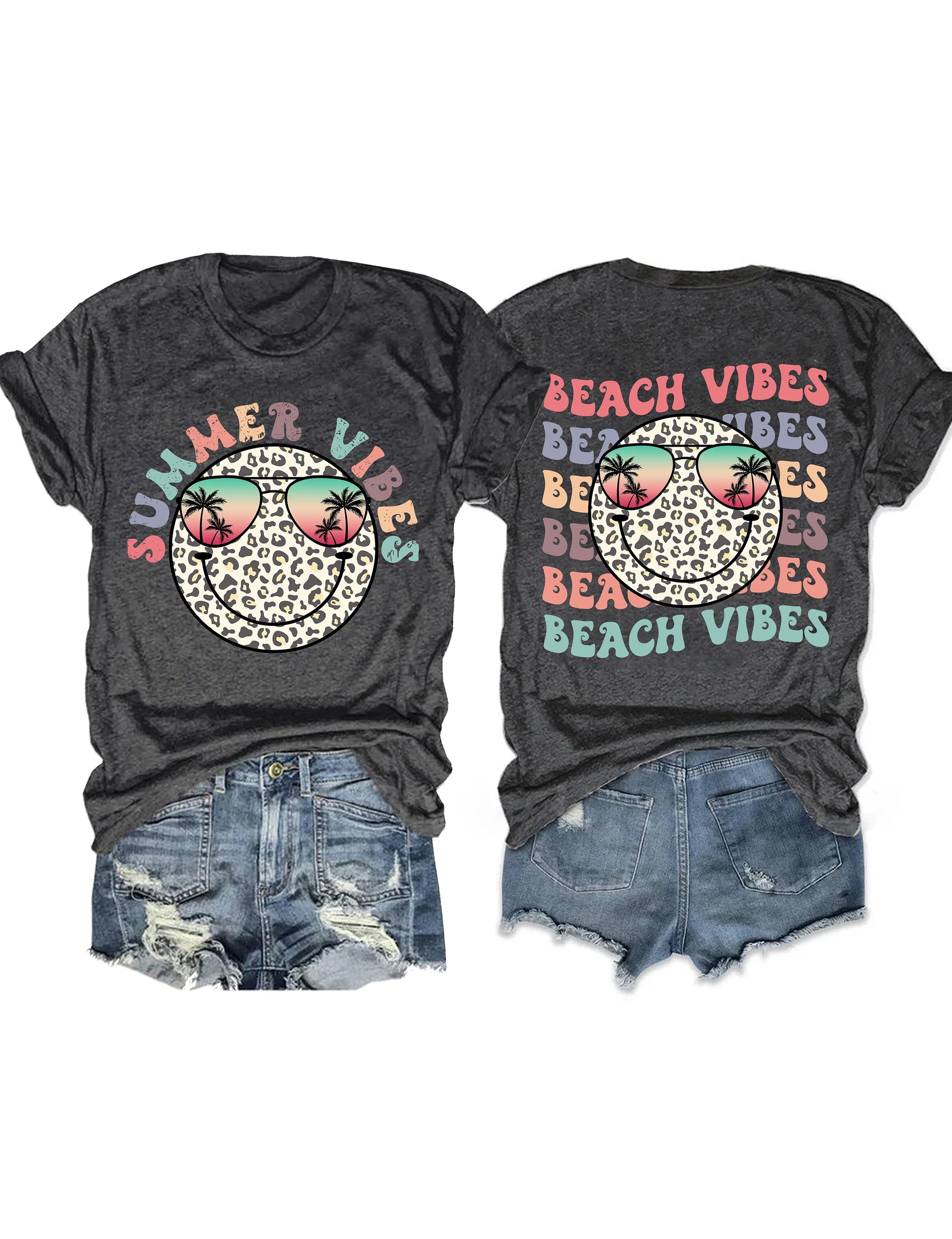 T-shirt Ambiance de plage