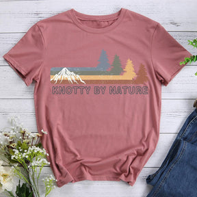 Knotty By Nature Hiking T-shirt