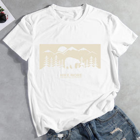 Hike More Worry Less T-shirt