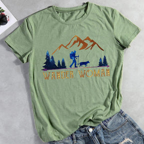 Wander Woman Hiking T-shirt