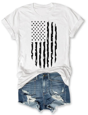 American Flag T-shirt