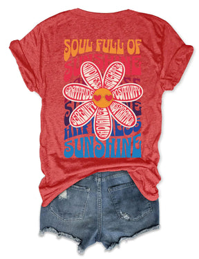 Soul Full of Sunshine T-shirt