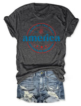 T-shirt America Land Of The Free grâce au courageux